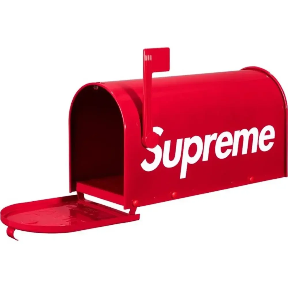Supreme Gaines Janzer Mailbox Red FW25A19 Made in USA